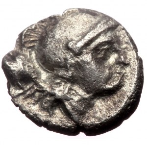 Pisidia Selge. ca. 4th century BC AR obol (Silver, 8mm, 0.81g)