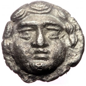 Pisidia Selge. ca. 4th century BC AR obol (Silver, 8mm, 0.81g)