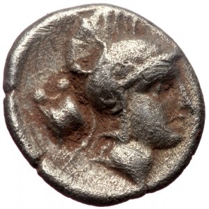 Pisidia Selge. ca. 4th century BC AR obol (Silver, 10mm, 0.82g)