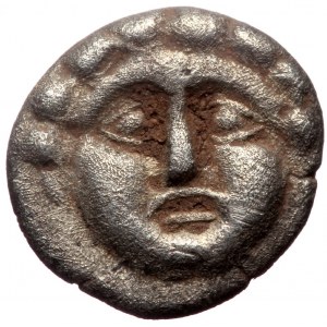 Pisidia Selge. ca. 4th century BC AR obol (Silver, 10mm, 0.82g)