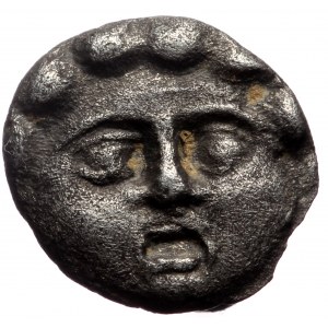 Pisidia Selge. ca. 4th century BC AR obol (Silver, 9mm, 0.80g)