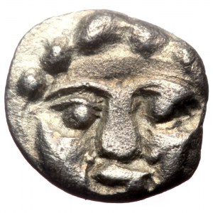 Pisidia, Selge AR Obol (Silver, 0.69g, 10mm) ca 350-300 BC.