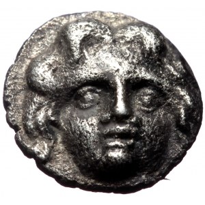 Pisidia Selge. ca. 4th century BC AR obol (Silver, 9mm, 0.95g).