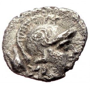 Pisidia Selge. ca. 4th century BC AR obol (Silver, 10mm, 0.88g).