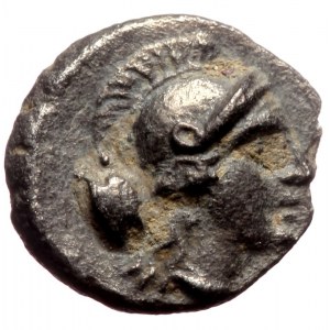 Pisidia Selge. ca. 4th century BC AR obol (Silver, 10mm, 0.90g).