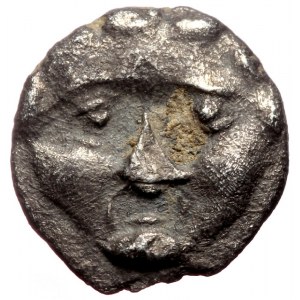 Pisidia Selge. ca. 4th century BC AR obol (Silver, 10mm, 0.90g).