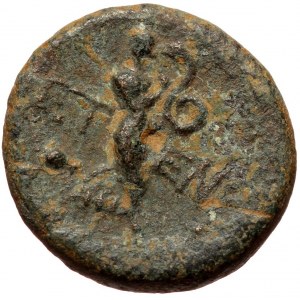 Pisidia, Etenna. AE (bronze, 5,19 g, 17 mm) 1st c BC