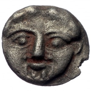 Pisidia, Selge. AR obol (Silver, 0.85g,11mm). ca 4th century BC.