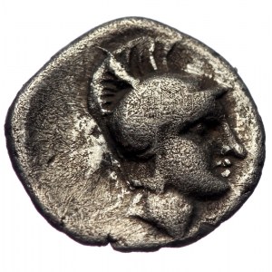 Pisidia. Selge. AR Obol (Silver, 10 mm, 0.90g). ca 350-300 BC.