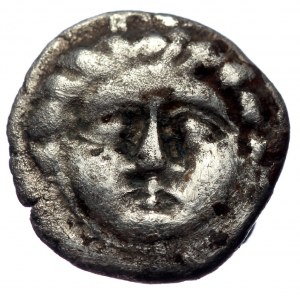 Pisidia. Selge. AR Obol (Silver, 10 mm, 0.90g). ca 350-300 BC.