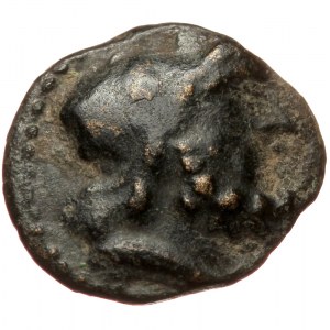 Pisidia. Amblada (1st century BC) AE (Bronze, 1.65g, 14mm)