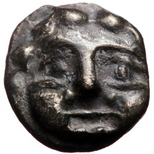 Pisidia, Selge AR obol (Silver, 10mm, 0.86g) ca. 350-300 BC
