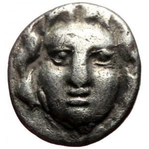 Pisidia, Selge AR obol (Silver, 10mm, 0.96 g). ca. 4th century BC