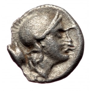 Pisidia, Selge AR Obol (Silver, 10mm, 0.83g) ca 350-300 BC.