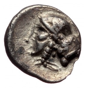 Pisidia, Selge AR Obol (Silver, 9mm, 0,91g) ca 350-300 BC.