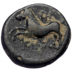 Pisidia,Termessos, AE (Bronze, 17mm, 4.50g), 1st century BC, year IH (16) = 63/62 BC.