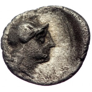 Pisidia, Selge, AR obol (Silver, 10,4 mm, 0,81 g), 300-190 BC.