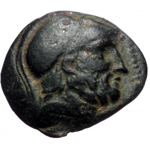 Pamphylia, Sillyum AE (4.33g, 20mm) ca 300-200 BC