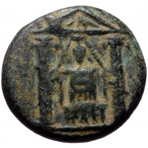 Pamphylia, Perge, AE (Bronze, 16mm, 4.22g), ca. 50-30 BC.