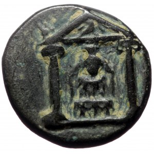 Pamphylia, Perge, AE (Bronze, 16mm, 4.25g), ca. 50-30 BC.