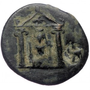 Pamphylia, Perge, AE (Bronze, 20mm, 4.45g), ca. 50-30 BC.