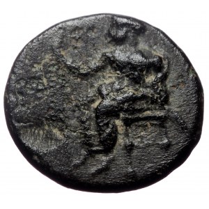 Cilicia, Nagidos AE (Bronze, 1.42g, 12mm) ca 374-356 BC