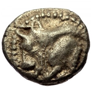 Cilicia, Uncertain AR Obol (Silver, 0.77g, 9mm) ca 4th century BC