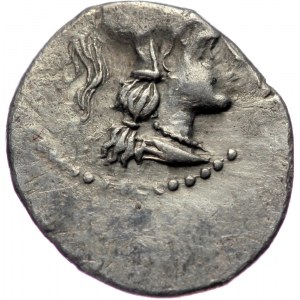 Cilicia. Soloi AR Obol (Silver, 12 mm, 0.70g) ca 400-350 BC.