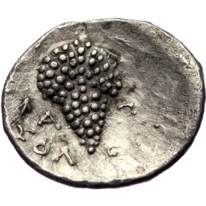 Cilicia. Soloi AR Obol (Silver, 12 mm, 0.70g) ca 400-350 BC.