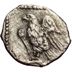 Cilicia, uncertain mint AR Obol (Silver, 0.79g. 12mm) 4th BC