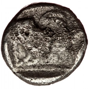Cilicia, Kelenderis AR Obol (Silver, 0.85g, 9mm) c.425-400 BC, Persic standard
