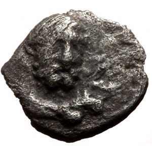 Cilicia, Uncertain mint AR Hemiobol (Silver, 0.27g, 8mm) ca 4th Century BC.