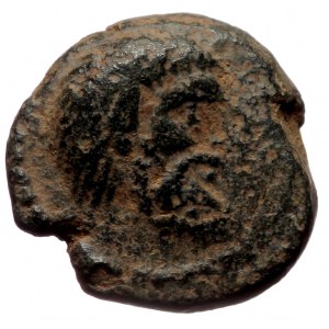 CILICIA, Nagidos AE (Bronze, 1.09g, 9mm) ca 360-333 BC