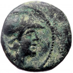 Cilicia, Seleucia ad Calycadnus, AE (Bronze, 23,3 mm, 7,42 g), struck under magistrate (?), 2nd century BC.