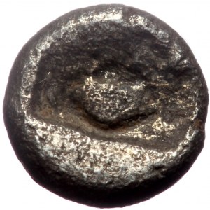 Cilicia, uncertain, AR tetartemorion (Silver, 5,3 mm, 0,23 g), 4th century BC.