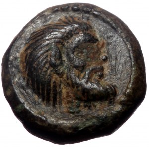 Cilicia, Nagidos AE (Bronze, 10mm, 1,21g) ca 400-380 BC