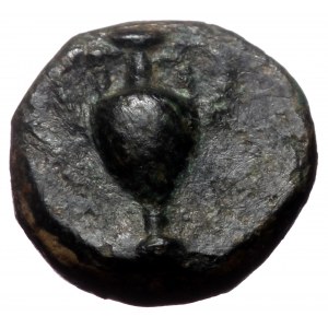 Cilicia, Nagidos AE (Bronze, 10mm, 1,21g) ca 400-380 BC