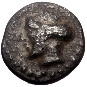 CILICIA, Nagidos AR Obol (Silver, 0.68g, 9mm) ca 400-380 BC.