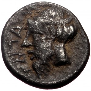 CILICIA, Nagidos AR Obol (Silver, 0.68g, 9mm) ca 400-380 BC.
