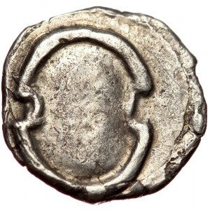 Cilicia, Tarsos AR Obol (Silver, 0.65g, 10mm) Balakros. Satrap of Cilicia, 333-323 BC.