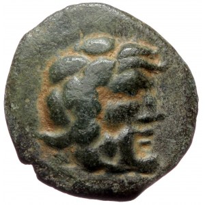 Lycaonia, Iconium, AE (bronze, 2,72 g, 17 mm) 1st cent. BC