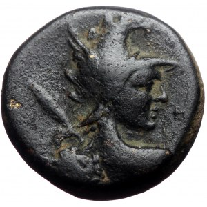 Lycaonia, Iconium, AE (Bronze, 5,62 g, 20 mm), mag. Menedem- Timotheos.