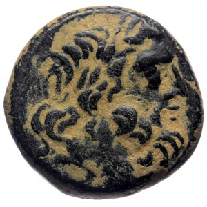 Pontos. Amisos. Time of Mithradates VI Eupator, ca 100-85 BC. AE (Bronze, 19 mm, 8.42 g, 12 h).