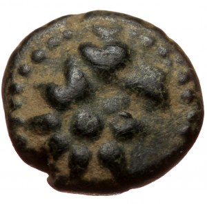 Pontos, uncertain mint, AE chalkous (Bronze, 12,8 mm, 2,26 g), ca. 130-100 BC, time of Mithradates VI Eupator (120-63 BC