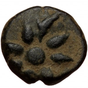 Pontos, uncertain mint, AE chalkous (Bronze, 12,8 mm, 2,26 g), ca. 130-100 BC, time of Mithradates VI Eupator (120-63 BC