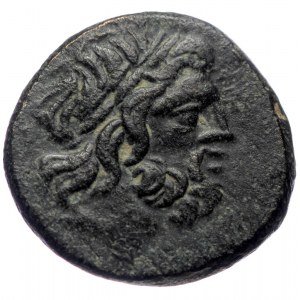 Pontos, Amisos, AE (Bronze, 19,8 mm, 8,75 g), time of Mithradates VI Eupator (120-63 BC), ca. 85-65 BC.