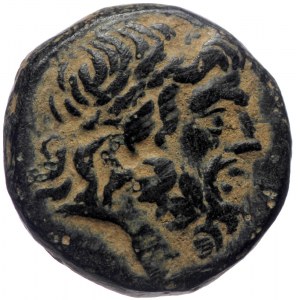 Pontos, Amisos, AE (Bronze, 20,3 mm, 8,68 g), time of Mithradates VI Eupator (120-63 BC), ca. 85-65 BC.
