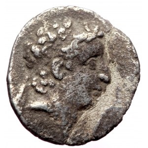 Kings of Cappadocia, Ariarathes VII Philometor (116-101 BC) AR drachm (Silver, 3.58g, 20mm) Mint C? (Komana or Tyana), d