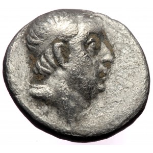 Kingdom of Cappadocia, Ariobarzanes I Philoromaios (95-63 BC), AR drachm (Silver, 16,9 mm, 3,78 g).