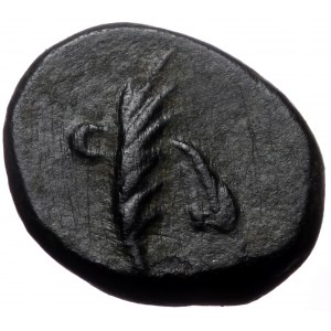 Cappadocia, Caesarea Eusebeia, AE (Bronze, 12mm, 1.69g), 36-17 BC, during times of magistrate Archelaus?
